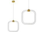 Lampada A Sospensione Toolight Lhj056-Cp1 White, Gold
