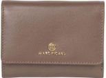 Marc Picard Pelle Portafoglio Umbria Wallet With Flap Taupe Grigio Talpa