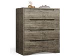 Bealife AP22 Cassettiera Con 4 Cassetti - 70X40X80 Cm, Per Camera Da Letto E Soggiorno, Moderna Cassettiera Portaoggetti