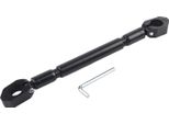 Bilancieri Per Moto In Lega Di Alluminio -Manubrio -Cross -Bar -Moto -Accessori (Nero)