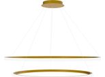Lampada A Sospensione Toolight Lhj008-Cp2 Brush Gold