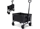 Carretto Pieghevole Aopunly, 60L Per La Spesa In Spiaggia, Carretto, Carrello Da Trasporto, Carrello Da Giardino, Carrello Pieghevole, Carrello Pieghevole, Carrello Pieghevole