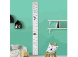 Adesivi Murali Carino Altezza Misura Tabella Di Crescita Casa Camera Decorazione Giocattolo Per Bambini # 1