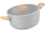 Casseruola Magichome Harmony, Con Coperchio In Vetro, 28 Cm