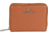 Marc Picard Pelle Portafoglio Maremma Zip Wallet Cognac Marrone