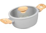 Casseruola Magichome Harmony, Con Coperchio In Vetro, 20 Cm