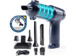 Aspirapolvere A Batteria Cleanmaxx 2In1 Con Funzione Di Aspirazione E Soffiaggio - Senza Fili - Filtro Hepa