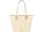 Marc Picard Pelle Borsa Shopper Umbria Tote Bag Grey Beige