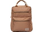S.Oliver Zaino Con Scomparto Per Laptop Backpack Brown Marrone Chiaro