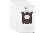 Inf Sacchetti Aspirapolvere 10 Pezzi Compatibili Con Electrolux S-Bag
