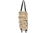 Roll Up Tool Bag 600D Oxford Cloth Detachable Storage Shoulder Bag Per Hardware Elettricista Tool Beige
