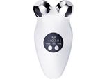 Inf Massaggiatore Viso Ems Microcorrente - Strumento Di Bellezza Domestica Bianco