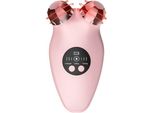 Inf Massaggiatore Viso Ems Microcorrente - Strumento Di Bellezza Domestica Rosa