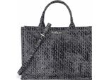 Replay Borsa A Tracolla Shoulder Bag Washed Black Grigio