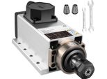 Succebuy Motore Mandrino Raffreddato Ad Aria Da 2,2 Kw - 220 V Mandrino Cnc A Pinza ER20, 24000 Giri/Min, 6 A, 400 Hz Per Router, Incisori E Fresatrici Cnc