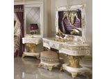 Casa Padrino Set Da Toilette Barocco Bianco / Beige / Oro - Mobili Barocchi