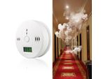 Rivelatore Di Co Aopunly Bianco Rivelatore Antincendio Per Monossido Di Carbonio Con Allarme Da 85 Db E Spia Led Facile Installazione