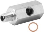 Adattatore Per Sensore Di Pressione Dell'olio Npt T -Shirt Maschio A Femmina 1/8In M10X1.0 Per Linea Di Alimentazione Turbo
