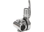 Supporto Per Antenna Vhf Marina In Acciaio Inox 316 Regolabile Per Binari Da 7/8 A 1 Pollice