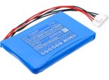 Techtek Batteria Compatibile Con [Zoncare] Imac 300 Sostituisce WP-BTQ-09