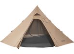 Tenda Da Campeggio Vevor Per 4 Persone, Tenda Tipi Con Attacco Per Stufa E Tenda Interna, Tenda Da Campeggio Invernale Portatile Con Gonnellino Da Neve, Tenda Impermeabile 4 Stagioni Per Pesca E Zaino In Spalla