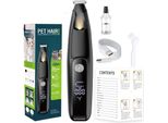Inf Tagliaunghie Per Animali Domestici Con Display Digitale Led, Abs, 16,5Cm, Kit Da 4 Pezzi Nero
