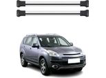 Portapacchi Di Base Per Citroen C-Crosser 2007-2012 75Kg Alluminio Argento 2 Pz