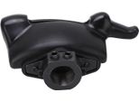 Smontagomme Nero In Plastica E Ferro Montaggio A Soffitto Kit Testa D'anatra 28Mm/1.1 ""