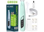 Inf Tagliaunghie Per Animali Domestici Abs, 16,5Cm, Per Zampe, Orecchie E Altro Verde