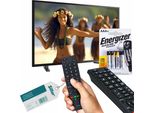 Telecomando Universale Di Ricambio Ct-90326 Per Televisori Toshiba + 4 Batterie Aaa