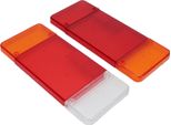 Coppia Fanale Posteriore Sinistro Destro Rosso Arancio Bianco Di Ricambio Per Iveco Eurocargo Daily