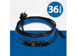 Cavo Riscaldante Antigelo Etm 15W/M 36M
