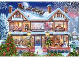 Bluebird Puzzle Casa Di Natale - Puzzle Da 1000 Pezzi