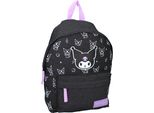 Vadobag Rucksack Mit Tollem Kuromi-Motiv Nero Taglia Unica