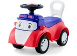 Vevor, Scivolo Per Bambini 620X275X395 Mm, Veicolo Scivolo Con Musica E Spazio Per Riporre I Bagagli Sotto Il Sedile, Capacità Di Carico 25 Kg, Girello Per Bambini Da 19 A 36 Mesi, Rosso