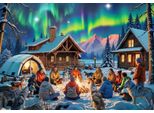 Puzzle Bluebird Puzzle Under Dawn - 1000 Pezzi Puzzle Divertente