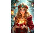 Puzzle Bluebird Malia - Collezione Soul Of Nature - Puzzle Da 1000 Pezzi