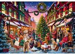 Puzzle Bluebird Christmas Street - 1000 Pezzi