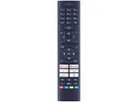 Toshiba, Telefunken, Jvc, Gogen, Hitachi CT-8563, RC43160N, RM-C3605 Telecomando Di Ricambio