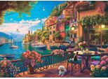 Puzzle Bluebird Lago Di Como - Puzzle Da 500 Pezzi