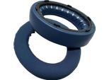 Inf Cuscinetti Di Ricambio In Gel Blu Per Cuffie Bose Quietcomfort Ultra, Set Da 2