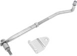 Tirante Di Sterzo Per Motore Fuoribordo 265-315 Mm Regolabile In Acciaio Inox Universale Per Motori Da 15 Cv A 200 Cv