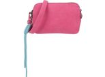 Fritzi Aus PreußEn Borsa A Tracolla Jony Suede Jacky Cross Bag Soft Pink Rosa