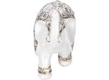 Resina Elefante Feng Shui Statua Ricchezza Fortuna Figurina Artigianato Casa Ufficio Decor Regalob Stile