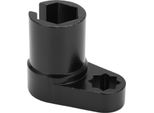 Presa Del Sensore Di Ossigeno Offset 22 Mm 8 Punti In Acciaio Al Cromo Vanadio Strumento Di Riparazione Auto