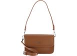 Lacoste Borsa A Tracolla Flap Crossover Bag Argan Oil Marrone Chiaro