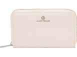 Marc Picard Pelle Portafoglio Maremma Zip Wallet Cream White Avorio