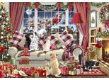 Bluebird Puzzle Motivo Natalizio Aspettando Babbo Natale - Puzzle Da 1000 Pezzi