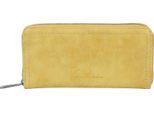Fritzi Aus PreußEn Portafoglio Nicky Vintage Wallet Light Curry Senape