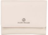 Marc Picard Pelle Portafoglio Maremma Wallet With Flap Cream White Avorio